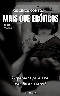 Livro Os Cinco Contos Mais Que Eróticos - Volume I