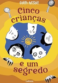 Livro Cinco Crianças e um segredo