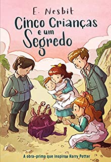 Livro Cinco Crianças e um Segredo