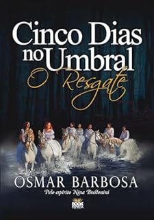 Livro Cinco Dias no Umbal - O Resgate
