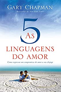 Livro As cinco linguagens do amor