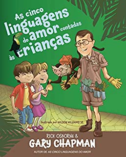 Livro As cinco linguagens do amor contadas às crianças