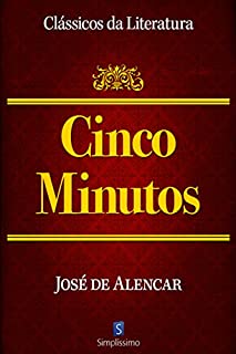 Livro Cinco Minutos (Clássicos da Literatura)
