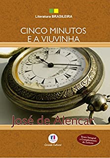 Livro Cinco minutos e a viuvinha