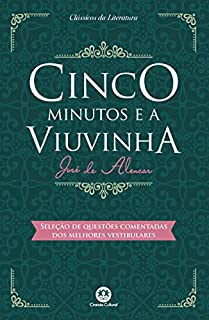 Livro Cinco minutos e a viuvinha - Com questões comentadas de vestibular