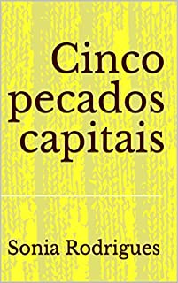 Livro Cinco pecados capitais