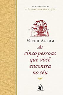 Livro As cinco pessoas que você encontra no céu