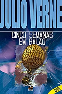 Livro Cinco Semanas em Balão