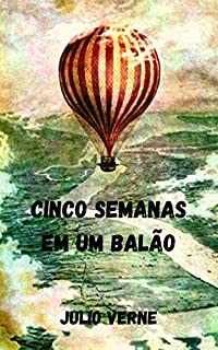 Livro Cinco semanas em um balão