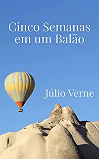 Livro Cinco Semanas em um Balão