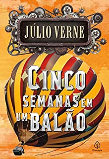 Livro Cinco semanas em um balão (Clássicos da literatura mundial)