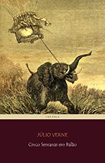 Livro Cinco Semanas em Balão (Viagens Maravilhosas)