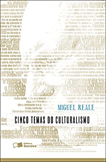 Livro CINCO TEMAS DO CULTURALISMO