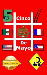 Livro #CincoDeMayo (Edição em Português) (Parallel Universe List Livro 111)