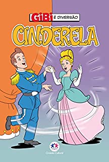 Livro Cinderela (Gibi é diversão)