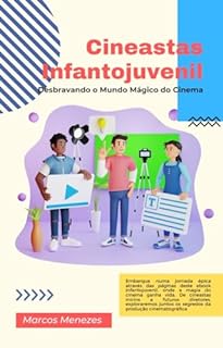 Livro Cineastas Infantojuvenil