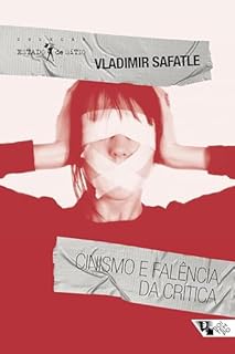 Livro Cinismo e falência da crítica