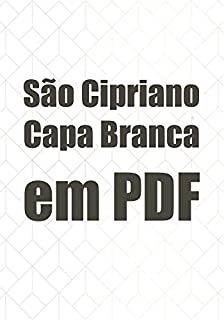 São Cipriano Capa Branca em PDF