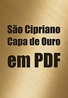 São Cipriano Capa de Ouro em PDF