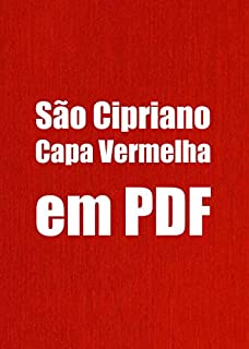 São Cipriano Capa Vermelha em PDF