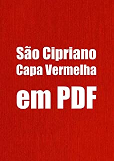 Livro São Cipriano Capa Vermelha em PDF