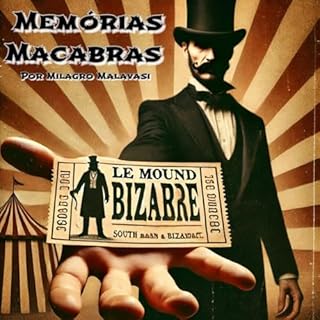 Livro O Circo dos Horrores: Memórias Macabras