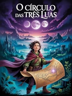 Livro O Círculo das Três Luas - Entre luas e segredos, uma jovem descobre que o mapa é apenas o começo