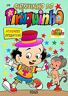 Livro Cirquinho do Piruquinha 02: Aprenda Brincando