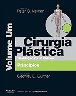 Livro Cirurgia Plástica  Volume Um