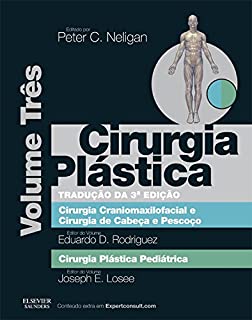 Livro Cirurgia Plástica Volume Três