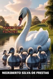Livro Cisnes Com Filhotes