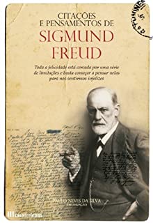Livro Citações e Pensamentos de Sigmund Freud