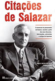 Livro Citações de Salazar