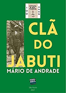 Livro Clã do Jabuti (Semana de Arte Moderna: 100 anos.)