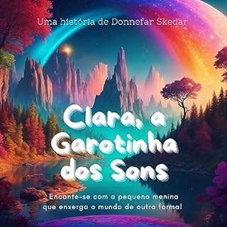 Livro Clara, a Garotinha dos Sons