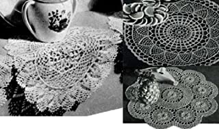 Livro Clássico Vintage malha Doilies