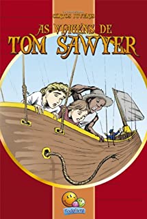 Clássicos Juvenis: As Viagens de Tom Sawyer