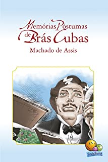Livro Clássicos da Literatura: Memórias Postumas de Brás Cuba