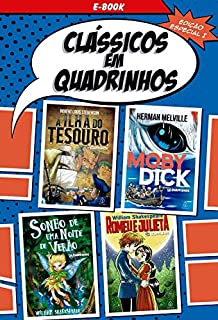 Livro Clássicos em Quadrinhos I