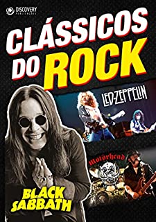 Livro Clássicos do Rock - Led Zeppelin, Motorhead, Black Sabbath (Discovery Publicações)