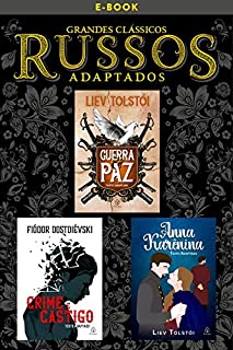 Livro Grandes clássicos russos adaptados (Clássicos da literatura)