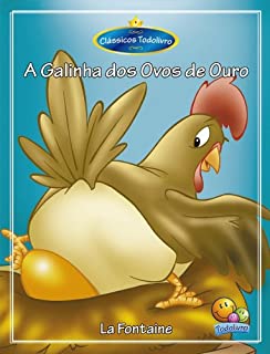 Livro Clássicos Todolivro: A Galinha dos ovos de ouro