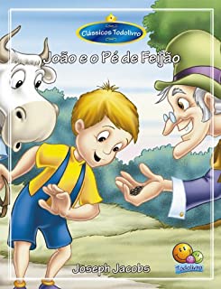 Livro Clássicos Todolivro: João e o pé de feijão