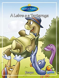 Livro Clássicos Todolivro: A Lebre e a Tartaruga