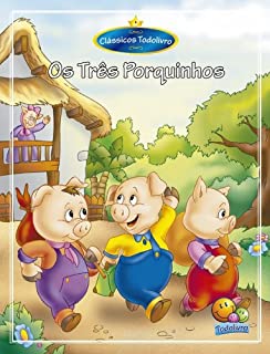Livro Clássicos Todolivro: O Três Porquinhos