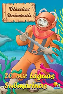 Livro Clássicos Todolivro: Vinte mil léguas submarinas
