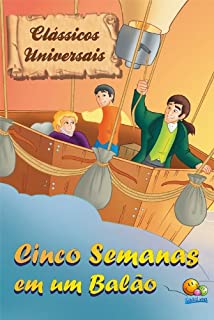 Livro Clássicos Universais: Cinco semanas em um balão