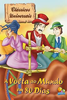 Livro Clássicos Universais: Volta ao mundo em oitenta dias