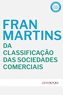 Livro Da Classificação das Sociedades Comerciais