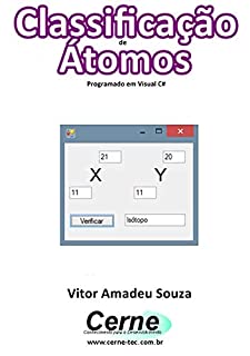 Classificação de Átomos Programado em Visual C#